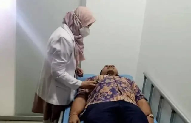Ratusan Bacaleg Lakukan MCU di RSUD Kota Tangerang, Simak Kesannya? Ratusan Bacaleg Lakukan MCU di RSUD Kota Tangerang, Simak Kesannya?