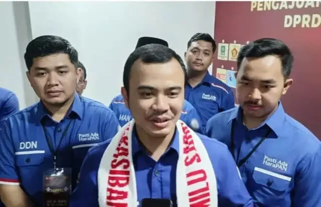 Daftar Bacaleg ke KPU, PAN Kota Tangerang Bawa Semangat Milenial Daftar Bacaleg ke KPU, PAN Kota Tangerang Bawa Semangat Milenial