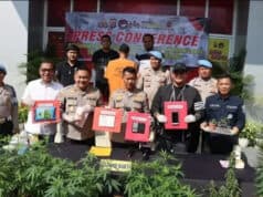 Kapolresta Tangerang Kombes Pol Sigit Dany Setiyono mengatakan, Foto. (Istimewa)