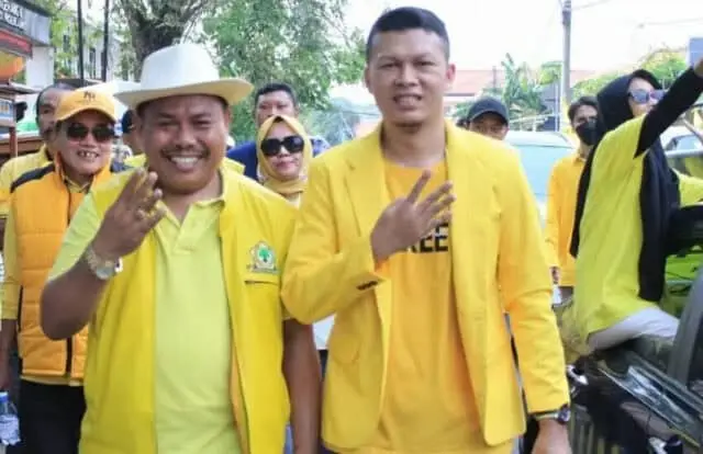 Bacaleg Newbie Golkar Kota Tangerang, Biasa Bersama Rakyat, Menang Kalah Adalah Konsekuensi Bacaleg Newbie Golkar Kota Tangerang, Biasa Bersama Rakyat, Menang Kalah Adalah Konsekuensi