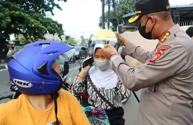 Besok! Selain ETLE, Polres Metro Tangerang Kota Kembali Berlakukan Tilang Manual Besok! Selain ETLE, Polres Metro Tangerang Kota Kembali Berlakukan Tilang Manual