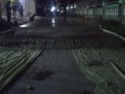 LSM Geram Banten Akan Surati Proyek Beton di Belakang kecamatan Kosambi LSM Geram Banten Akan Surati Proyek Beton di Belakang kecamatan Kosambi tanpa di berikan Agregat, Foto. Pelitabanten.com.(Istimewa)