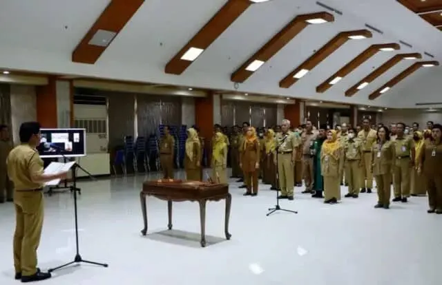 119 ASN Kota Tangerang Mulai dari Esselon III/a hingga IV/b serta Pengawas dan Dokter Berganti