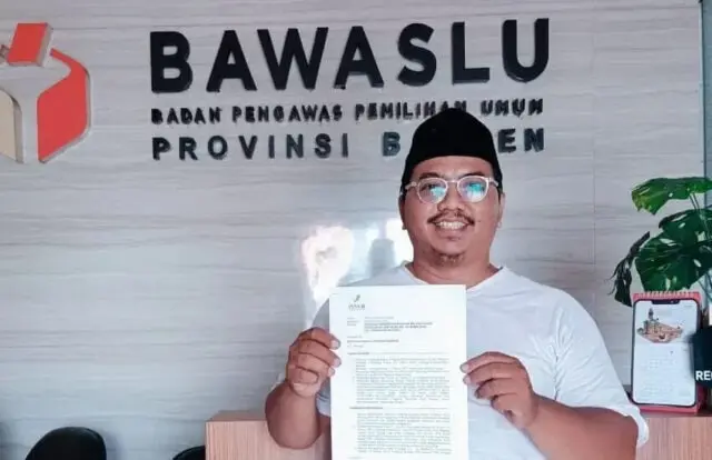Sorot Netralitas ASN, Aktivis Laporkan Pj Gubernur Banten ke Bawaslu Sorot Netralitas ASN, Aktivis Laporkan Pj Gubernur Banten ke Bawaslu