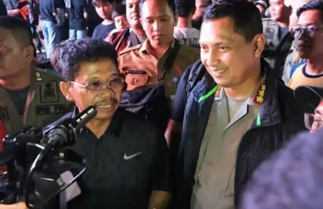 Ribuan Warga Tangerang Nobar Indonesia Raih Medali Emas Sea Games 2023 Ribuan Warga Tangerang Nobar Indonesia Raih Medali Emas Sea Games 2023