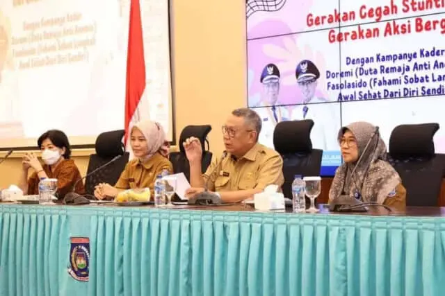 Atasi Stunting, Benyamin: Beri Tablet Tambah Darah ke Remaja Putri Atasi Stunting, Benyamin: Beri Tablet Tambah Darah ke Remaja Putri