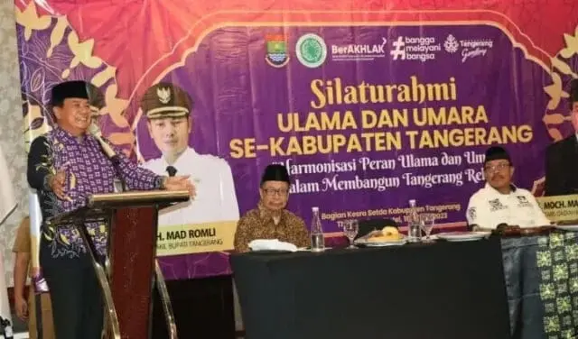 Pemkab Tangerang Bangun Sinergi antara Ulama dan Umara Se-Kabupaten Tangerang Pemkab Tangerang Bangun Sinergi antara Ulama dan Umara Se-Kabupaten Tangerang