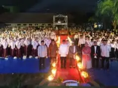 Sekda Membuka Pagelaran Seni Akbar Pondok Pesantren EI Huda Sukabakti Sekda Membuka Pagelaran Seni Akbar Pondok Pesantren EI Huda Sukabakti
