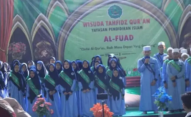 32 Tahun Yayasan Al-Fuad di Poris Gaga, Tangerang Konsisten Cetak Hafidz Qur'an 32 Tahun Yayasan Al-Fuad di Poris Gaga, Tangerang Konsisten Cetak Hafidz Qur'an