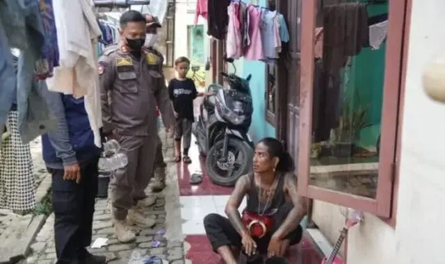 Satlpol PP Kabupaten Tangerang Jaring 30 PMKS di Enam kecamatan Satlpol PP Kabupaten Tangerang Jaring 30 PMKS di Enam kecamatan