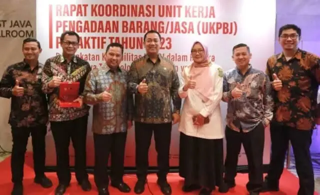Pemkot Tangerang Terbaik dalam Pengadaan Barang/Jasa, Ini Kata Arief Pemkot Tangerang Terbaik dalam Pengadaan Barang/Jasa, Ini Kata Arief