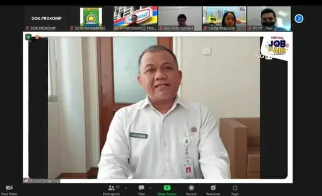 Para Pencari Kerja Diminta Manfaatkan Peluang Melalui Virtual Job Fair Para Pencari Kerja Diminta Manfaatkan Peluang Melalui Virtual Job Fair
