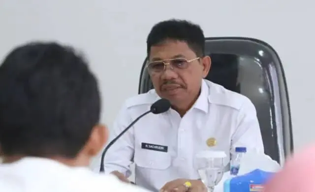 Pelatihan Ketatausahaan, Sachrudin Pinta Aplikasikan untuk Kemajuan Pendidikan