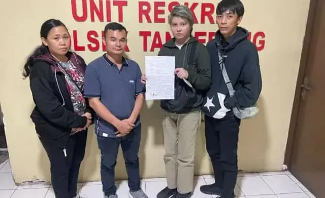 Viral Video Pemerasan Modus Tabrakan Diri di Tangerang Tidak Benar, Ini Klarifikasinya Viral Video Pemerasan Modus Tabrakan Diri di Tangerang Tidak Benar, Ini Klarifikasinya