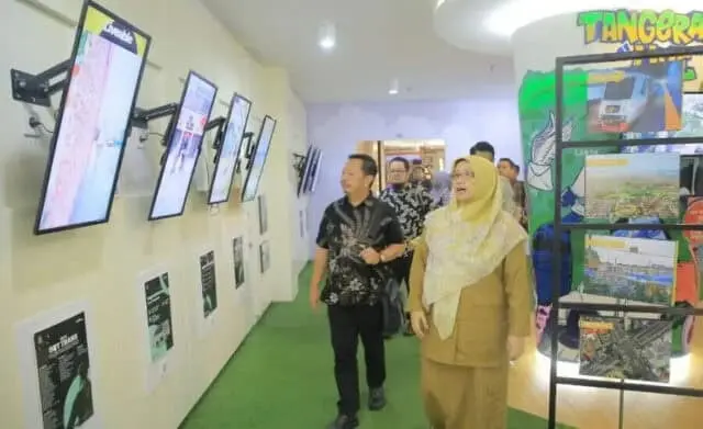 Insfiratif dan Terbaik, Diskominfo Kutai Kertanegara Sowan ke Kota Tangerang Insfiratif dan Terbaik, Diskominfo Kutai Kertanegara Sowan ke Kota Tangerang