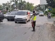 Masyarakat Apresiasi Kinerja Jajaran Polresta Serang Kota Terkait Arus Mudik Dan Liburan Idul Fitri 2023