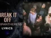 Lirik Lagu Break It Off – PinkPantheress Lirik Lagu Break It Off - PinkPantheress