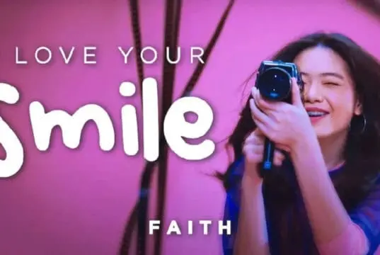 Lirik Lagu I Love Your Smile – Faith Christabelle Lirik Lagu I Love Your Smile - Faith Christabelle