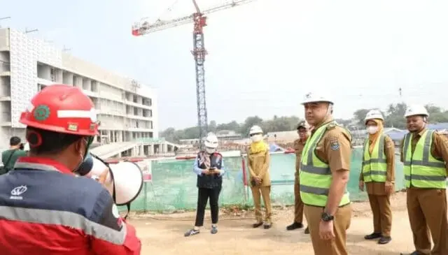 Bupati Zaki Tinjau Proyek Pembangunan Jalan dan RSUD Tigaraksa, Foto. (Istimewa) Bupati Zaki Tinjau Proyek Pembangunan Jalan dan RSUD Tigaraksa, Foto. (Istimewa)