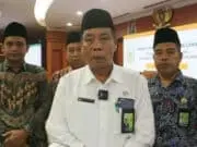 Hariri, pada rapat persiapan panitia lokal penyelenggaraan MTQ XX Tingkat Provinsi Banten Tahun 2023, Foto. (Istimewa)