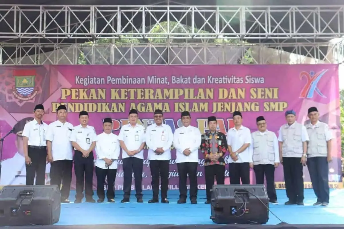 Disdik Gelar Pentas PAI dan Lomba Seni Tingkat SMP se-Kabupaten Tangerang