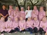 Bakti Sosial Kesehatan di Posyandu RW 04 Pondok Cabe Ilir, Ini Kata Dr Novianty Elizabeth