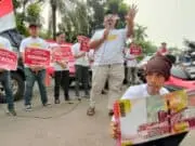 Rugi 2,89 Triliun, Janur Gelar Aksi Tuntut Bubarkan Bank Banten