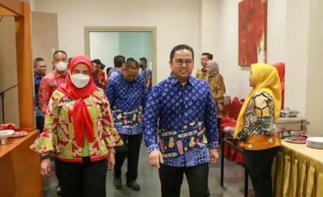 Belajar Sistem Kepegawaian Kota Tangerang, Eva Dwiana Temui Arief R Wismansyah Belajar Sistem Kepegawaian Kota Tangerang, Eva Dwiana Temui Arief R Wismansyah