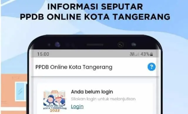 Diskominfo Kota Tangerang Umumkan Aplikasi PPDB Online, Catat! Diskominfo Kota Tangerang Umumkan Aplikasi PPDB Online, Catat!