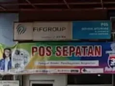 Konsumen FIF Keluhkan Pelayanan,Tolak Angsuran Terakhir Kantor, Federal Internasional Finance (FIF) post Sepatan, Foto. Pelitanbanten.com.(Istimewa)