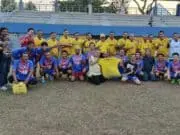 Sepak Bola Persahabatan, Pokja WHTR Vs Trafeo SRD di Stadion Mini Cipondoh Sepak Bola Persahabatan, Pokja WHTR Vs Trafeo SRD di Stadion Mini Cipondoh