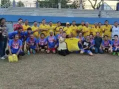 Sepak Bola Persahabatan, Pokja WHTR Vs Trafeo SRD di Stadion Mini Cipondoh Sepak Bola Persahabatan, Pokja WHTR Vs Trafeo SRD di Stadion Mini Cipondoh