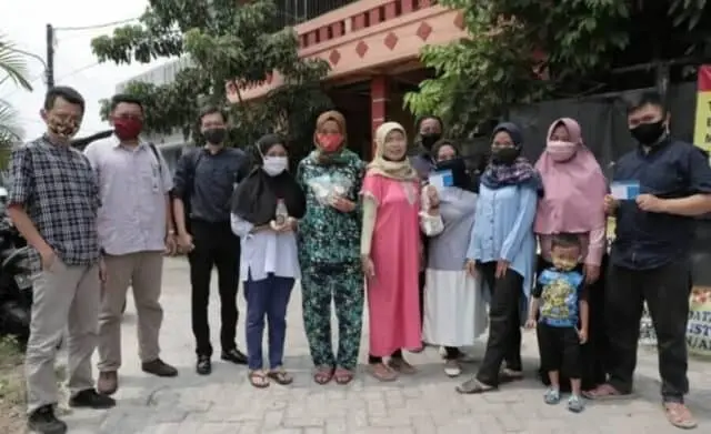 Tangerang Emas Sentuh UMKM, Ratusan Juta Rupiah Digelontorkan Tangerang Emas Sentuh UMKM, Ratusan Juta Rupiah Digelontorkan