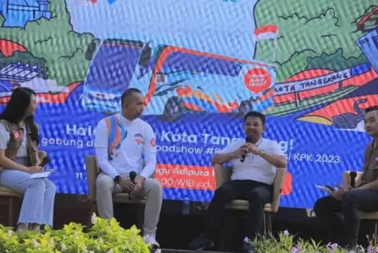 Sachrudin Jadi Narasumber Bincang Soal AntiKorupsi Bersama KPK, Simak Kiatnya Sachrudin Jadi Narasumber Bincang Soal AntiKorupsi Bersama KPK, Simak Kiatnya