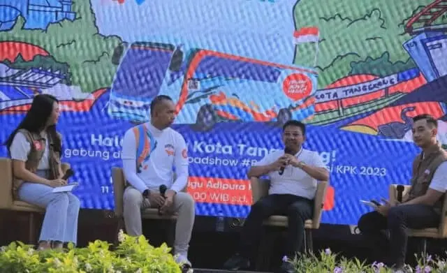 Sachrudin Jadi Narasumber Bincang Soal AntiKorupsi Bersama KPK, Simak Kiatnya