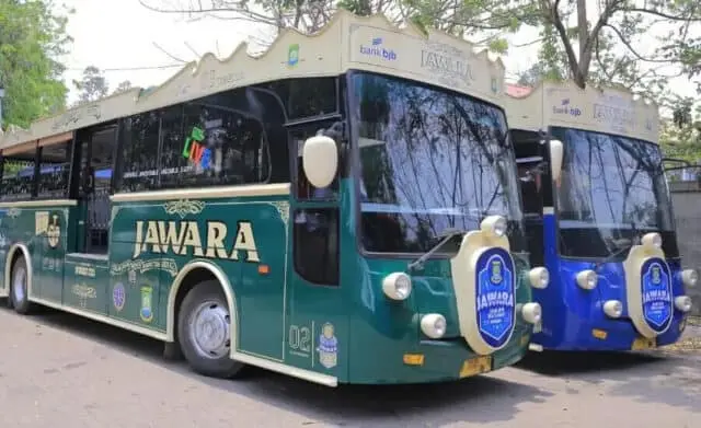 Keliling Kota Tangerang Naik Bus Jawara, Gratis Tiap Hari Loh! Keliling Kota Tangerang Naik Bus Jawara, Gratis Tiap Hari Loh!