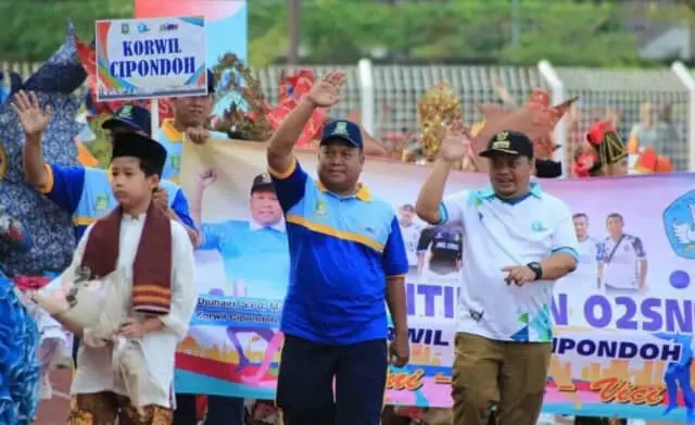 Wali Kota Tangerang: O2SN Bisa Jadi Ajang Pengembangan Olahraga dan Prestasi Wali Kota Tangerang: O2SN Bisa Jadi Ajang Pengembangan Olahraga dan Prestasi