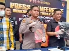 Polsek Panongan Polresta Tangerang, Bekuk Pelaku Spesialis Warung Sembako Polsek Panongan Polresta Tangerang, Bekuk Pelaku Spesialis Warung Sembako, Foto. (Istimewa)