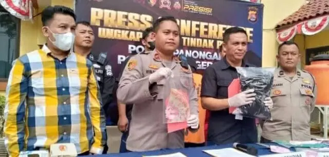 Polsek Panongan Polresta Tangerang, Bekuk Pelaku Spesialis Warung Sembako, Foto. (Istimewa) Polsek Panongan Polresta Tangerang, Bekuk Pelaku Spesialis Warung Sembako, Foto. (Istimewa)