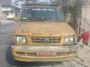 Mobil Dinas DLHK Kabupaten Tangerang Tabrak Lari,Sopir Tak Bertanggung Jawab