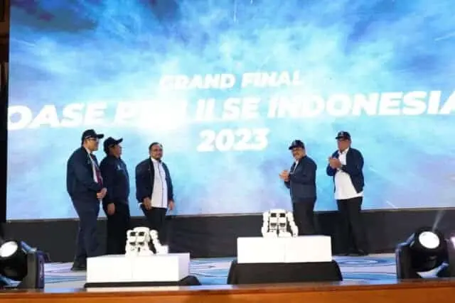 Bersama Menag RI, Wali Kota Benyamin Buka Ajang Final OASE PTKI 2023 Bersama Menag RI, Wali Kota Benyamin Buka Ajang Final OASE PTKI 2023