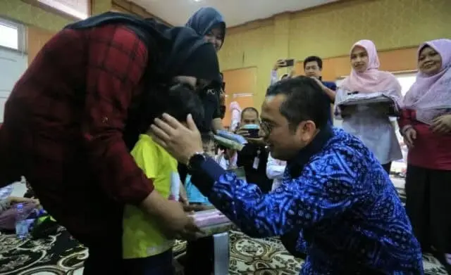Pakai Goceng, Arief Tidak Mau Ada Anak Stunting di Kota Tangerang Pakai Goceng, Arief Tidak Mau Ada Anak Stunting di Kota Tangerang