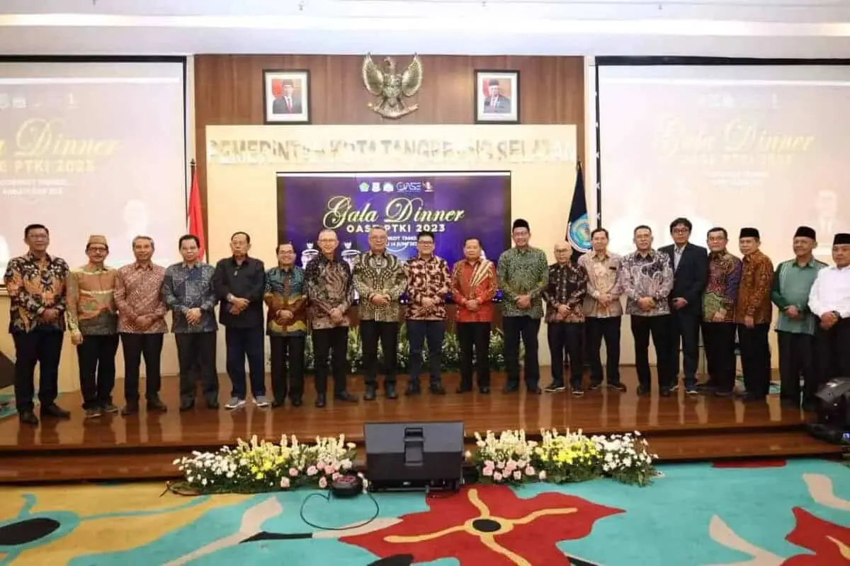 Jadi Tuan Rumah OASE PTKI 2023, Pemkot Tangsel Gelar Gala Dinner Sambut Para Peserta Jadi Tuan Rumah OASE PTKI 2023, Pemkot Tangsel Gelar Gala Dinner Sambut Para Peserta