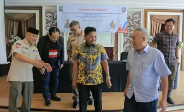 Sachrudin: Silahkan Usaha di kota Tangerang, Tapi Taati Perda dan Perwal Sachrudin: Silahkan Usaha di kota Tangerang, Tapi Taati Perda dan Perwal