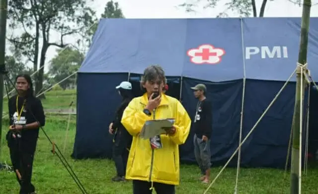 4 Hari, PMI Kota Tangerang Beri Pelatihan Darurat Bencana di Army Camping Ground Pamijahan-Bogor 4 Hari, PMI Kota Tangerang Beri Pelatihan Darurat Bencana di Army Camping Ground Pamijahan-Bogor