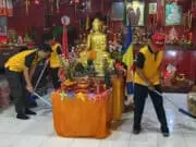Sambut Hari Bhayangkara, Polsek Jatiuwung dan Neglasari Serentak Bakti Religi