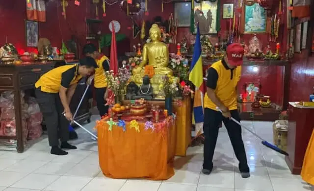 Sambut Hari Bhayangkara, Polsek Jatiuwung dan Neglasari Serentak Bakti Religi Sambut Hari Bhayangkara, Polsek Jatiuwung dan Neglasari Serentak Bakti Religi