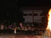 Bentuk Siswa Berakhlakul Karimah, SDN Gondrong 3 Kota Tangerang Gelar Persami