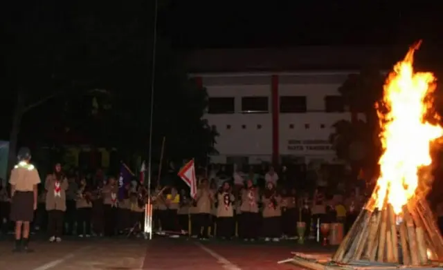 Bentuk Siswa Berakhlakul Karimah, SDN Gondrong 3 Kota Tangerang Gelar Persami Bentuk Siswa Berakhlakul Karimah, SDN Gondrong 3 Kota Tangerang Gelar Persami