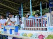 Wow! Kue Ultah Berbobot 270 Kilogram Dibagikan untuk Warga Kota Tangerang